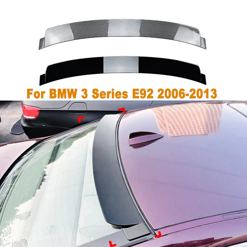 Automobilis AMG uodegos sparnas Fiksuotas vėjo spoilerio galinis sparnas Modifikuoti apdailos priedai BMW 3 serijos E92 2006-2013