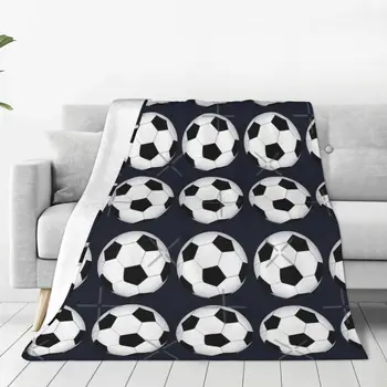 Ball 4 Life Soccer Blanket Bedverse On The Bed Bed Cover For Kids