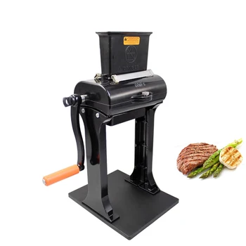 Rankinė mėsos minkštinimo mašina Nerūdijančio plieno rankinis kepsnys Kiaulienos mėsos minkštiklio adatos mašina