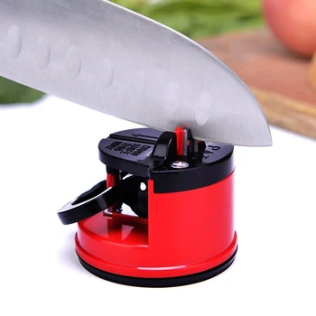 Peilių galąstuvų galandimo įrankis Lengva ir saugu galąsti virtuvės šefo peilius Damasko peilių galąstuvas Siurbimas точилка для ножей