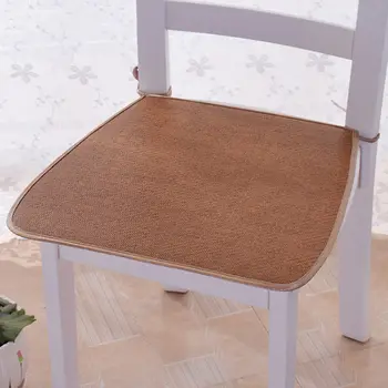 Vasaros neslystanti kėdė Aušinimas Kvėpuojanti U formos pagalvėlė Tradicinė kinų Tatami sofos kėdė Sėdynės pagalvėlė Natūralūs sveikatos kilimėliai