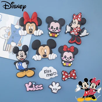 Disney Mickey Minnie Mouse šaldytuvas Magnetas Kreidinė lenta Lentos lipdukai Foto pranešimų lenta Lipdukai Namų dekoras Didmeninė prekyba