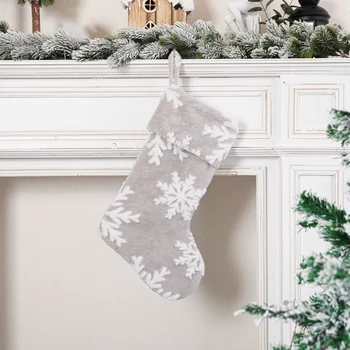 Kalėdinės kojinės Maišelis Pakabukas Dovanų laikymo krepšys Saldainių laikymo krepšys Festivalis Puošmena Saldainiai Kalėdų eglutės dekoracijos