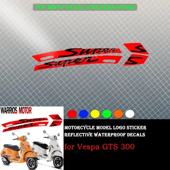 Super Sport for Vespa GTS 300 GTS300 Motociklą atspindintis lipdukas 