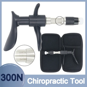 Nešiojamas 10 lygių rankinis chiropraktikos reguliavimo įrankis Stuburo korekcijos terapijos aparatas Vertebration Kaklo kūno atpalaidavimo masažuoklis