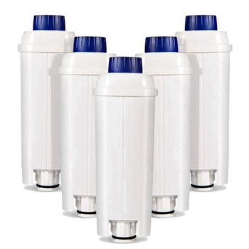 10PCS Vandens filtras Delonghi kavos aparatui DLSC002 ECAM, Esam, ETAM, BCO, EC 680EC800
