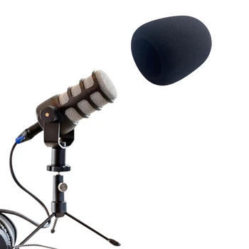 RODE PODMIC mikrofono dulkių dangtelio mikrofono priekinio stiklo kempinės dangtelis