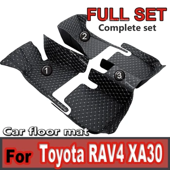 Automobiliniai grindų kilimėliai Toyota RAV4 XA30 RAV 4 2010 2006~2012 Interjero detalės Automobilių aksesuarai Kilimas