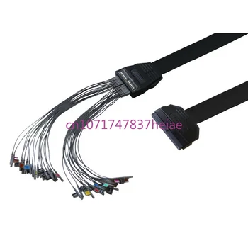 RIGOL PLA2216 loginis zondas MSO5000 serijos osciloskopams apima kabelių laidus ir griebtuvo spaustukus