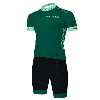 2023 team de france cycling skinsuit 12D gel pad dviračio šortai MENS skinsuit summer quick dry culotte ciclismo triatlono kostiumas vyrams