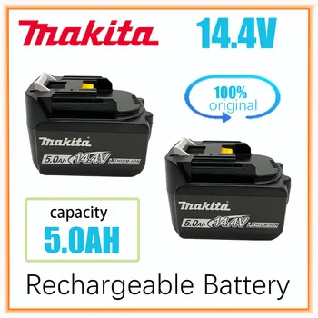 Makita LED indikatorius įkraunama baterija BL1430 BL1415 BL1440 196875-4 194558-0 195444-8 3.0AH 4.0Ah 5.0AH 6.0Ah 14.4V