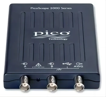 PICOSCOPE 2205A PC USB osciloskopas, PicoScope 2000, 2 kanalai, 25 MHz, 200 MSPS, 16 kpts, 14 ns