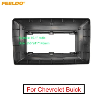 FEELDO Car 2Din garso veido plokštelės fascijos rėmas Chevrolet Buick 10.1