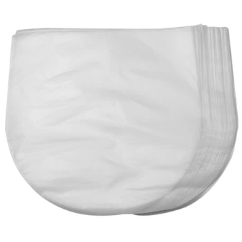 12 colių vinilinių plokštelių apsauga LP įrašų plastikiniai maišeliai Antistatinės įrašų rankovės Išorinis vidinis plastikinis skaidrus dangtelis Konteineris 100Pc