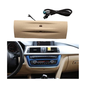 Black Car Cigarette Atmoshpere Lamp 9 spalvotas prietaisų skydelio dangtelis BMW 3 /GT/4-Series F30 F32 F34 F36 2012-2019