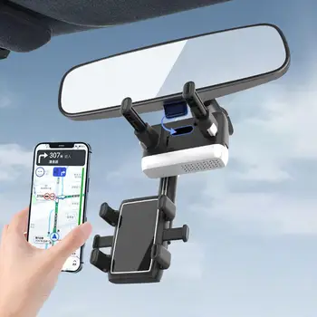 Universalus gravitacinis automobilio telefono laikiklis Automobilio laikiklio laikiklis Išmanusis telefonas Mobilus stovas Mobiliojo ryšio GPS palaikymas automobilyje, skirtame 