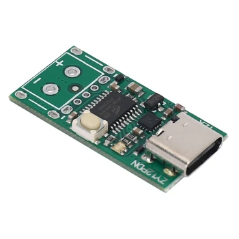 10X USB-C PD2.0/3.0 į nuolatinės srovės keitiklio maitinimo modulį Decoy greito įkrovimo paleidimo apklausos apklausos detektorius (ZY12PDN)