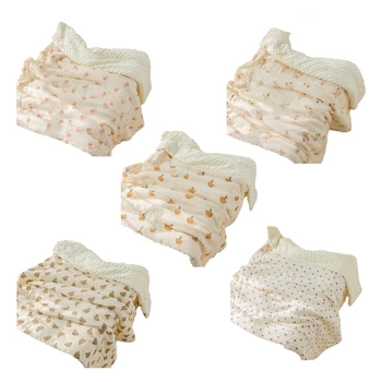 Baby Wrap Spring Sleeping Blanket Infant Stroller Blanket Naujagimių dušo dovana