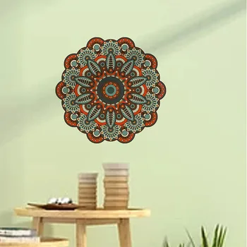 Creative Mandala svetainės miegamojo namų dekoravimas sienų apdaila