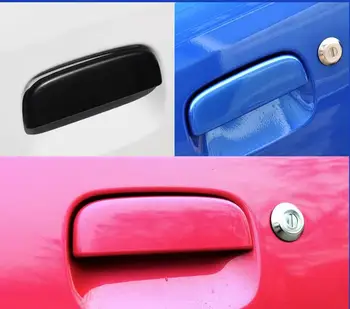 AEROHIVE automobilio priekinių ir galinių kairės / dešinės durų išorinės rankenos dalys 