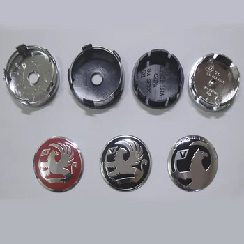 4vnt 56mm arba 60mm HSV automobilio logotipas Rato centrinis dangtelis Automatinis ratlankio ženklelio dangtelis Decal Refit Kūrybinės dekoracijos emblema Lipdukų priedai