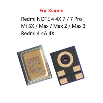 50PCS/lot, skirtas Xiaomi Redmi NOTE 7 Pro / NOTE 4 4X / Mi Max 2 3 5X mikrofono garsiakalbis Redmi 4 4A 4X vidinio mikrofono siųstuvas