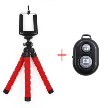 Nešiojamas telefonas Laikiklis skaitmeninis fotoaparatas lanksčios aštuonkojų kojos trikojis Mini kalno stovas 