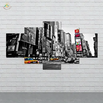 New York Times Wall Art Prints Canvas Art Painting Modular Picture And Poster Canvas Painting Home 5 VNT.