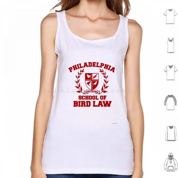 Philadelphia School Of Bird Law Tank Tops Liemenė Berankovė Philadelphia School Bird Law Funny Always Sunny Aesthetic Meme