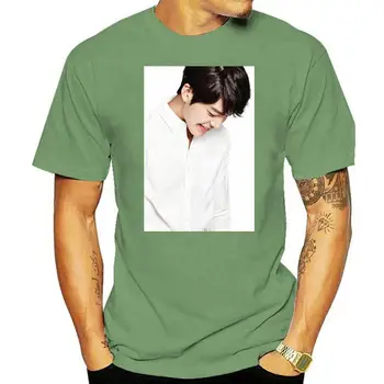 Vyriški marškinėliai Kim Woo Bin Kpop marškinėliai marškinėliai Moteriški marškinėliai