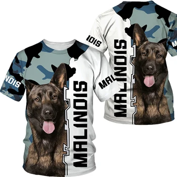 Rotveilerio šunų marškinėliai 3d Pet Pit Bull Spausdinti marškinėliai Moteriški drabužiai Juokingi šuniški vaikiški marškinėliai Sporto salė Sportinis kostiumas Sportinė apranga Viršūnės