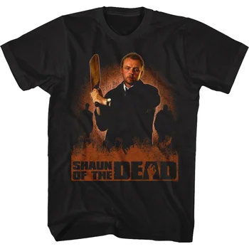 Kriketo šikšnosparnis Shaunas iš mirusių marškinėlių