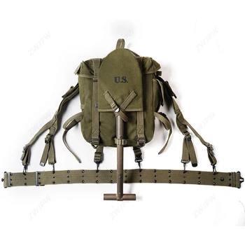 Reprodukcija WW2 Korėjos karas Vietnamas JAV M1945 TOP PACK ĮRANGOS DERINYS