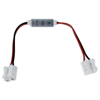 LED strobo valdiklio mirksėjimo modeliai ir greičio reguliavimas