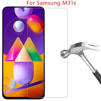 apsauginis grūdintas stiklas Samsung Galaxy M31S ekrano apsaugai Samsung Galaxy M31s M31 m 31 s 31s plėvelė Glas Galxy N31S