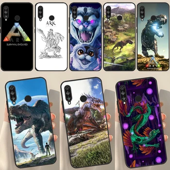 Game ARK Survival Evolved Cover for Huawei P30 Pro P50 P20 P40 Lite P Smart 2021 Nova 5T Case For Honor 50 8X 10i