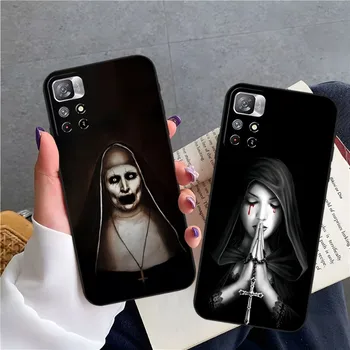 Style Nun Sexy Girl Phone Case For Xiaomi Redmi 9T 9A 10A 9 10 8 8A Note 9S 7 11S 12 11 10S Pro Plus Cover