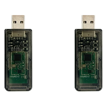 2X Zigbee USB signalo stiprintuvo prailginimo signalo kartotuvas Tuya Ewelink namų asistentas Zigbee 2MQTT Tasmota įrenginys