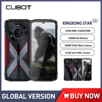 Cubot KingKong Star tvirtas telefonas 6.78