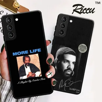 Drake albumo viršelis Telefono dėklas, skirtas Samsung Galaxy S22 23 21 S20 FE Ultra S10 S9 Plus S10e Note 20Ultra 10Plus Cover