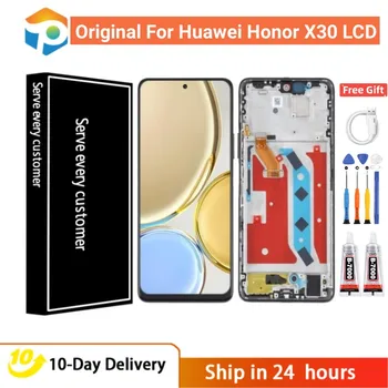 Originalus testas AAA ekranas Huawei Honor X9 LCD ANY-NX1 LCD jutiklinio ekrano skaitmeninimo įrenginio surinkimas, skirtas Huawei Honor X30 LCD ekranui