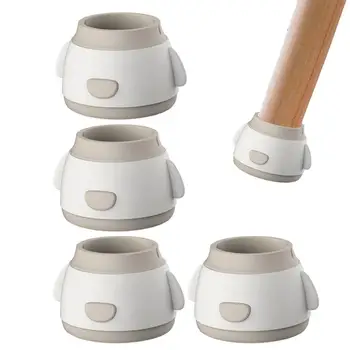 Silikoniniai baldų kojų puodeliai Elastinės baldų apsaugos Kojos Baldai Kojų apsaugos svetainės miegamasis Studijų kambarys