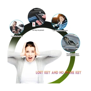 skirta Xhorse XKDS00EN Universal Wire Remote Key Fob 3 mygtukai, skirti Volkswagen DS Type VVDI Key Tool 5Pcs/Lot