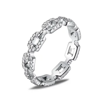 S925 Sterling Silver Light Luxury Ring Design Sense Moteriškas žiedas Fashion Ins Style Aukštos kokybės rankiniai drabužiai