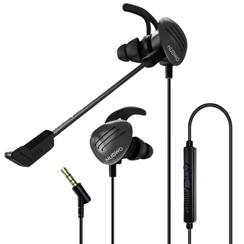 NUBWO NH01 Žaidimų ausinės Triukšmo slopinimas Laidu valdomas mikrofonas Laidinis Patogios užrakto ausys Žaidimų ausinės į ausis