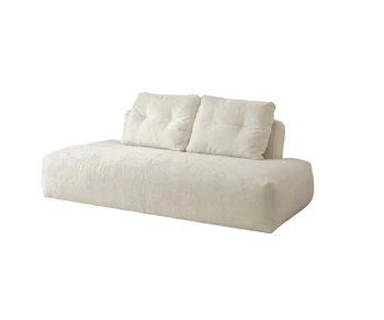 Moritani sofa moderni minimalistinė svetainė medžio masyvo miegmaišis šiaurietiška pagalvė tingi.