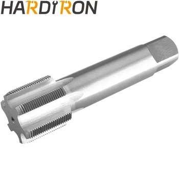 Hardiron M42X2 mašinos sriegio bakstelėjimas kaire ranka, HSS M42 x 2.0 tiesūs rievėti čiaupai