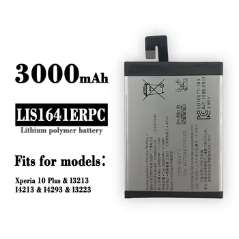  pakaitinė baterija SONY Xperia 10 Plus 12390586-00 Originali telefono baterija 3000mAh Aukštos kokybės ličio baterija