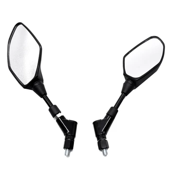 Motociklų galinio vaizdo veidrodis Atbulinės eigos pagalbinių veidrodžių atšvaitų dalių komponentas, skirtas Yamaha MT-07 MT-09