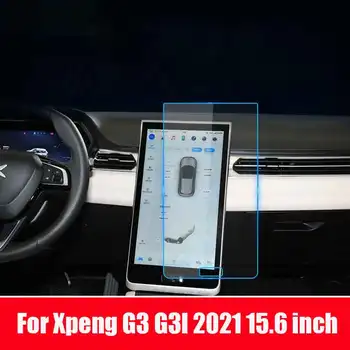 Grūdinto stiklo ekrano apsaugos plėvelė, skirta Xpeng G3 G3I 2020 2021 15,6 colio automobilių informacijos ir pramogų GPS navigacija Interjero aksesuarai